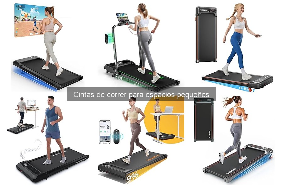 Cómo elegir la mejor cinta de correr para espacios reducidos