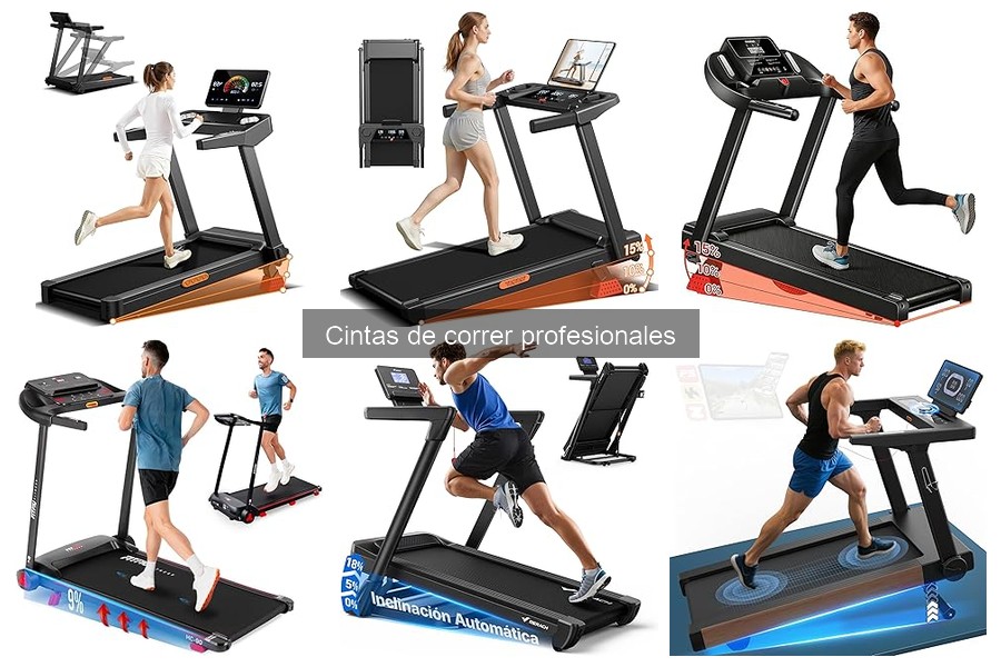 Cómo Elegir la Mejor Cinta de Correr Profesional para Ti