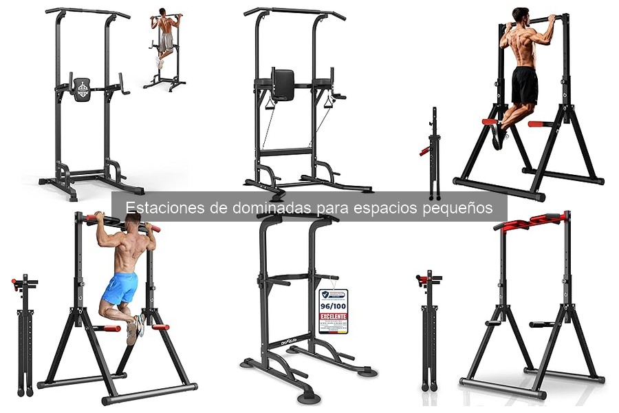 ** Cómo elegir la mejor estación de dominadas para espacios pequeños