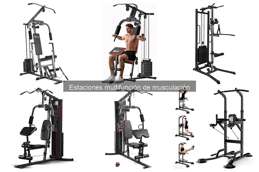 Cómo elegir la mejor estación multifunción de musculación