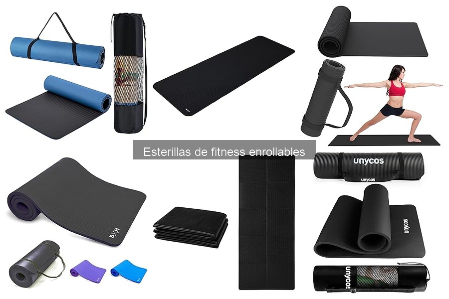 Cómo elegir la mejor esterilla de fitness enrollable