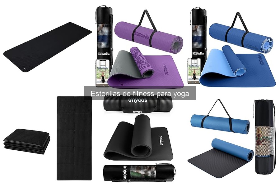 Cómo elegir la mejor esterilla de fitness para yoga