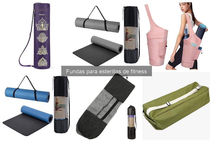Cómo Elegir la Mejor Funda para Esterillas de Fitness