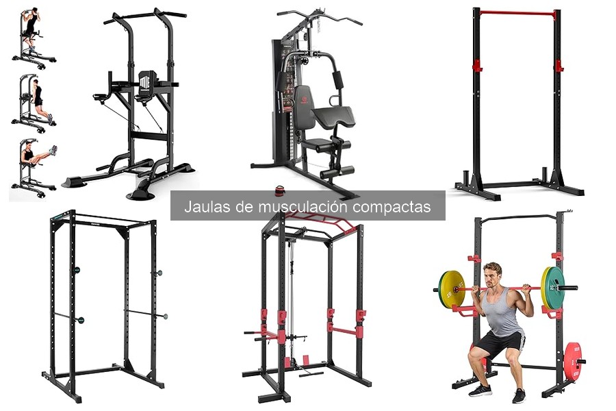 Cómo elegir la mejor jaula de musculación compacta para tu hogar