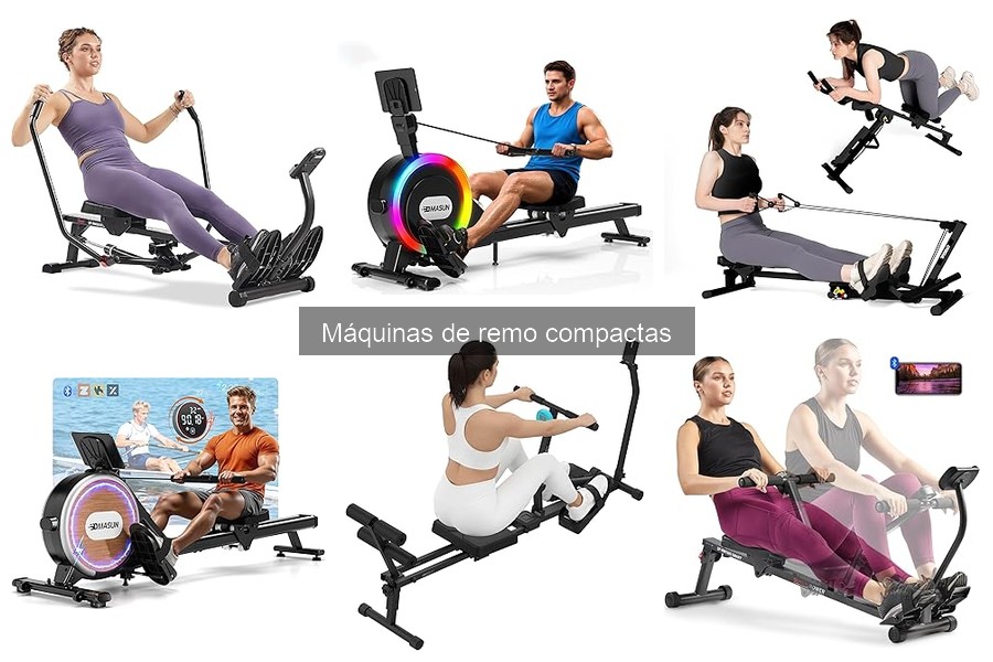 Cómo elegir la mejor máquina de remo compacta para tu hogar