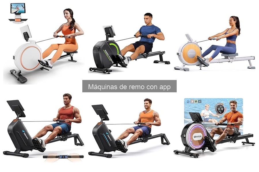 Cómo elegir la mejor máquina de remo con app para casa