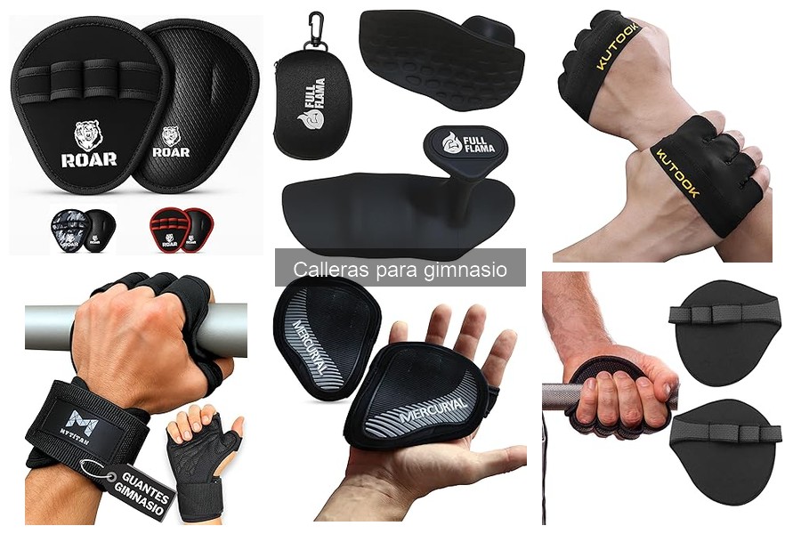 Cómo elegir la talla de calleras para gimnasio correctamente