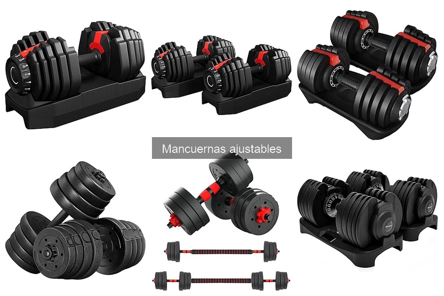 Cómo elegir las mejores mancuernas ajustables para ti