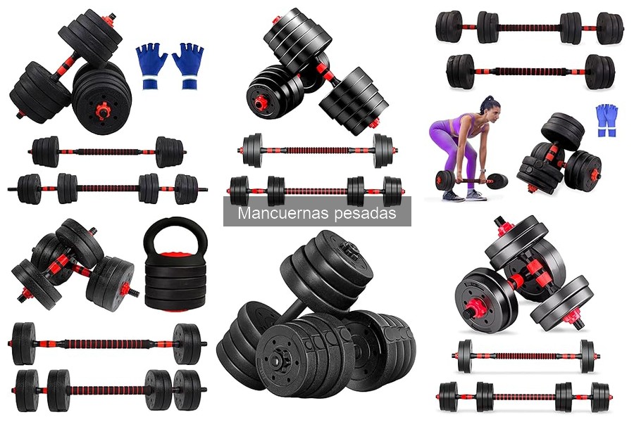 Cómo elegir las mejores mancuernas pesadas para tu gimnasio
