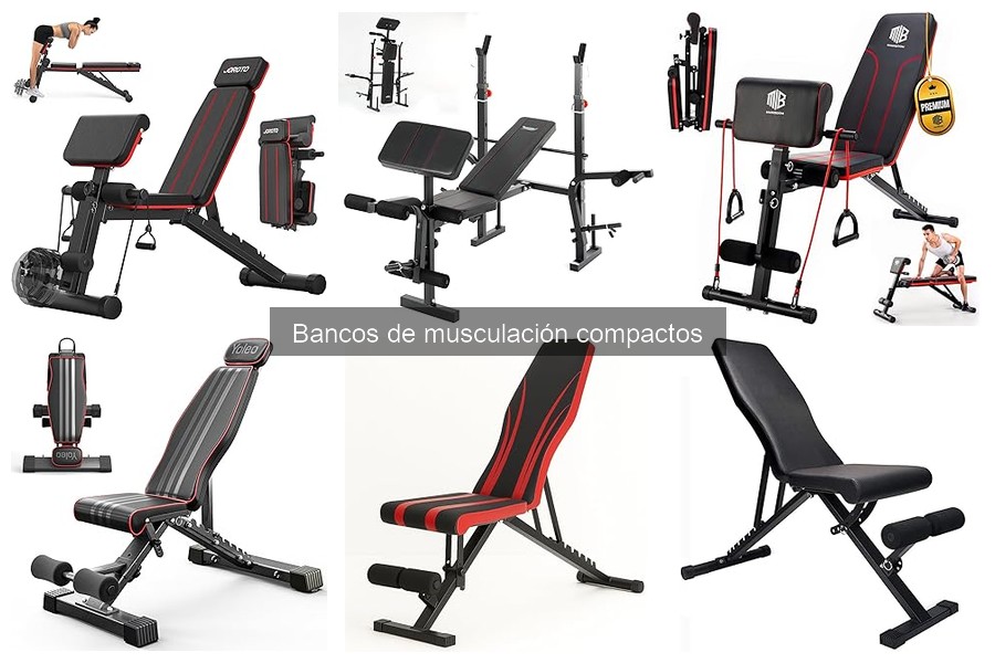 Cómo elegir un banco de musculación compacto para casa