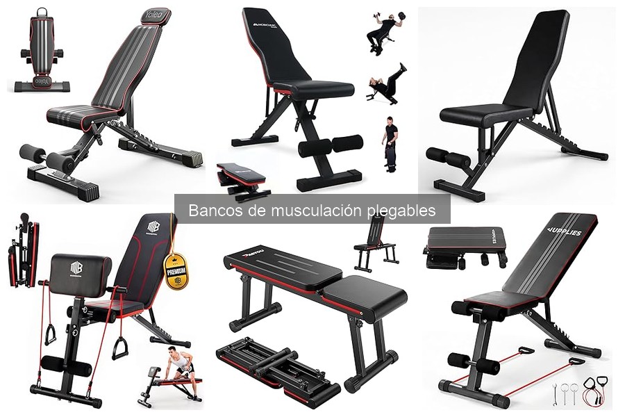 Cómo elegir un banco de musculación plegable ideal