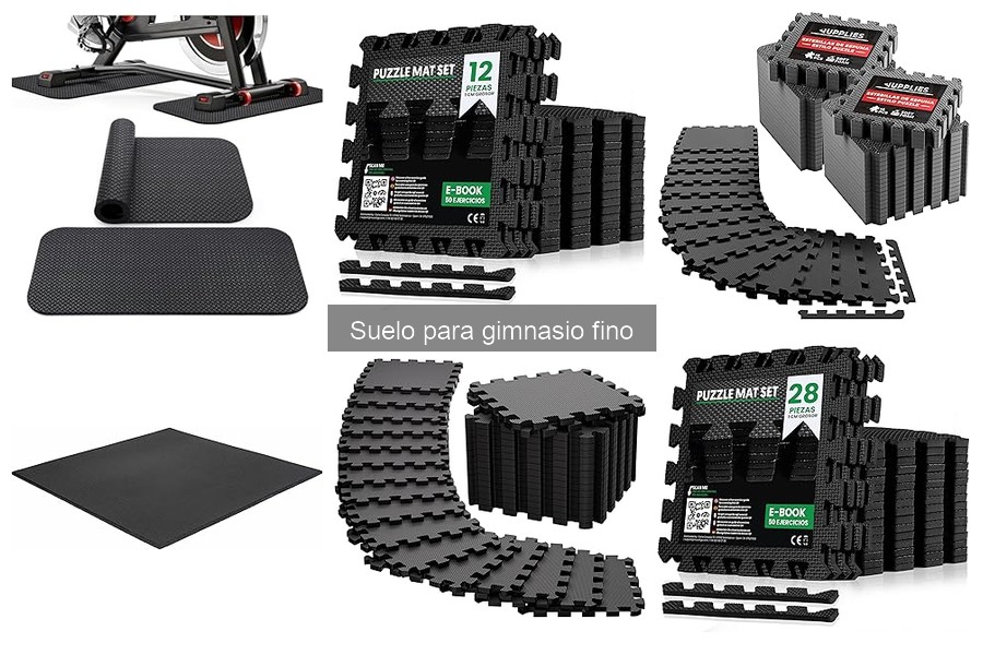 Cómo Instalar Suelo para Gimnasio Fino: Guía Práctica