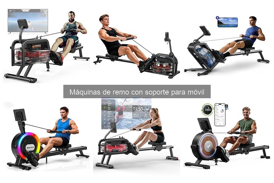 Cómo Instalar tu Máquina de Remo con Soporte para Móvil