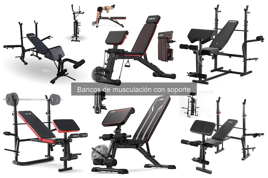 Cómo instalar un banco de musculación con soporte correctamente