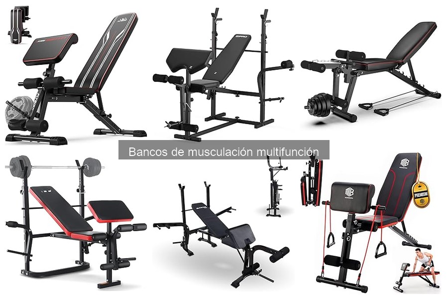 Cómo instalar un banco de musculación multifunción correctamente