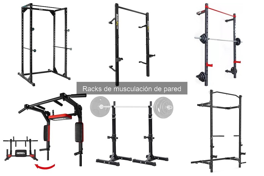 Cómo instalar un rack de musculación de pared: guía práctica