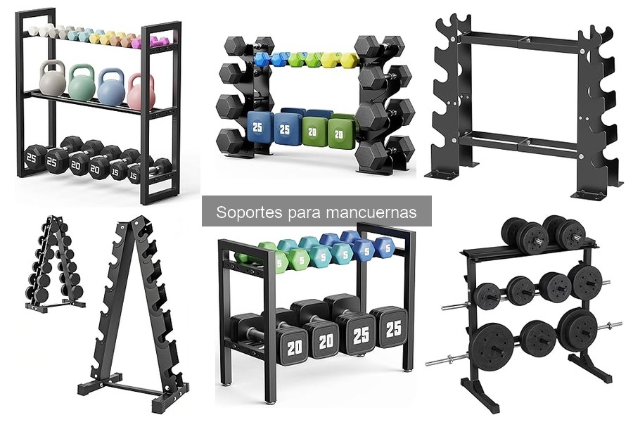 Cómo Instalar un Soporte para Mancuernas Correctamente