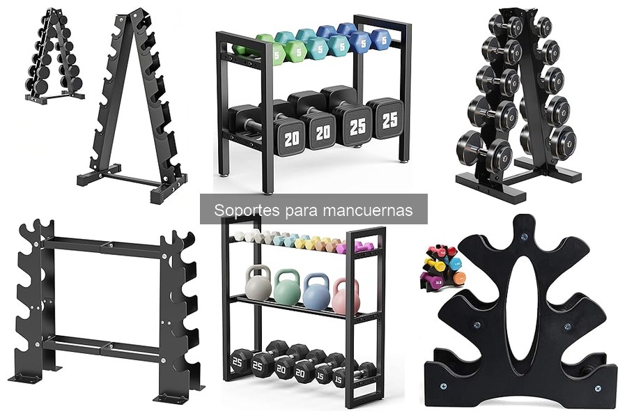 Cómo instalar un soporte para mancuernas en casa