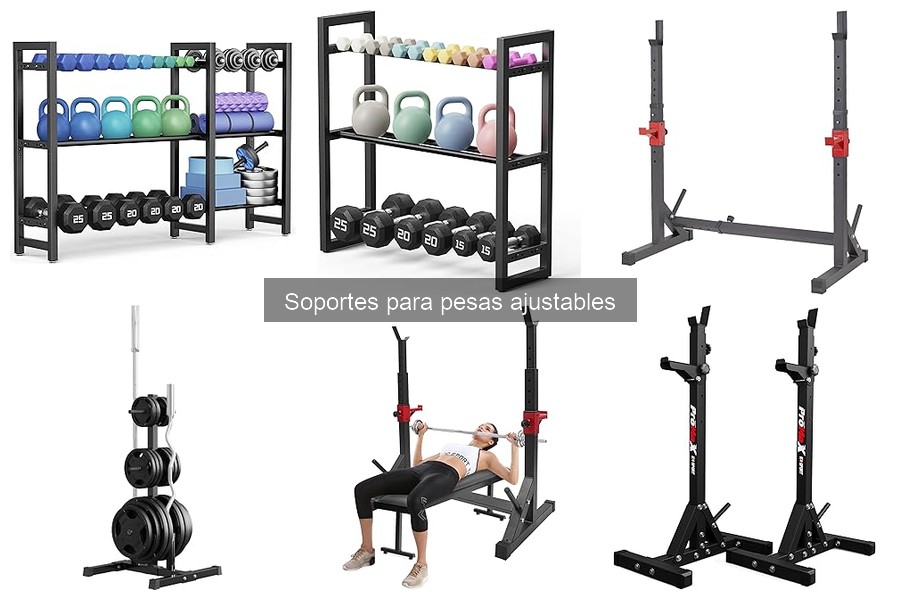 Cómo instalar un soporte para pesas ajustables correctamente