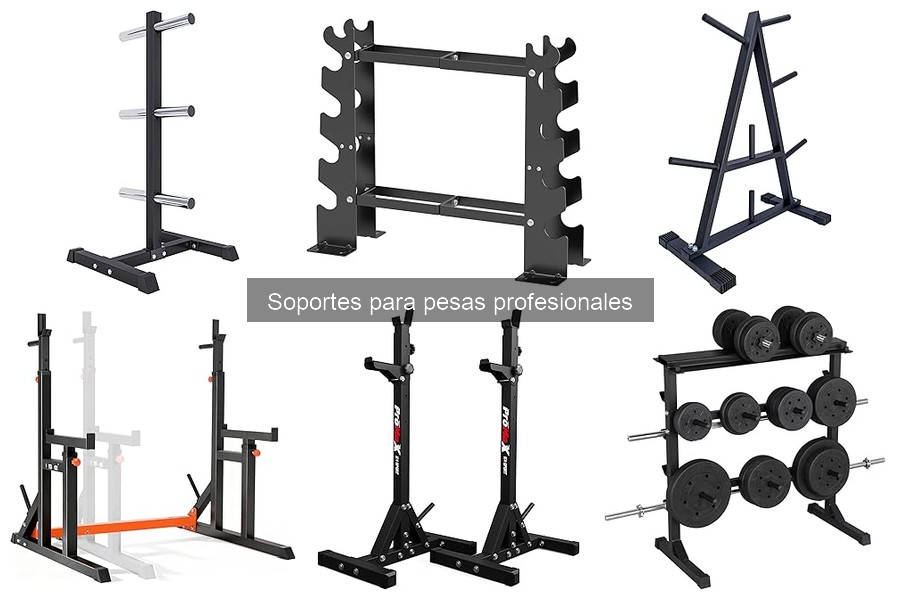 Cómo instalar un soporte para pesas en casa fácilmente