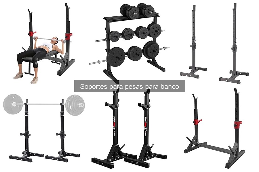 Cómo instalar un soporte para pesas para banco fácilmente
