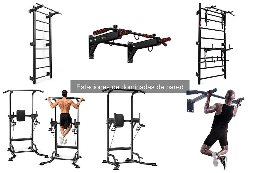 Cómo instalar una estación de dominadas de pared fácilmente