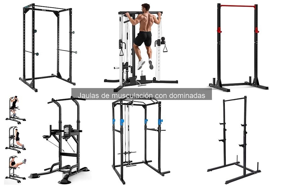Cómo instalar una jaula de musculación en casa fácilmente