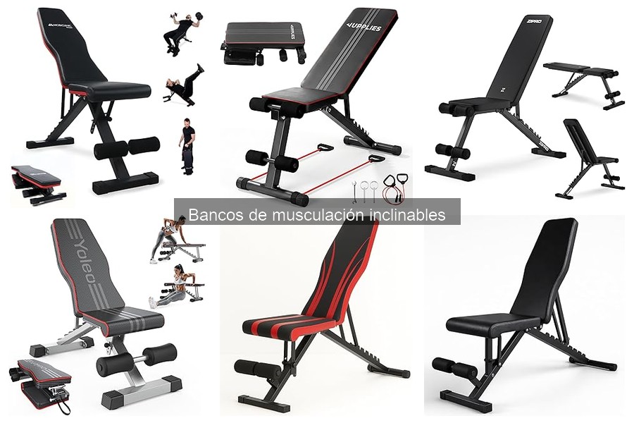 Cómo instalar y ajustar un banco de musculación inclinable
