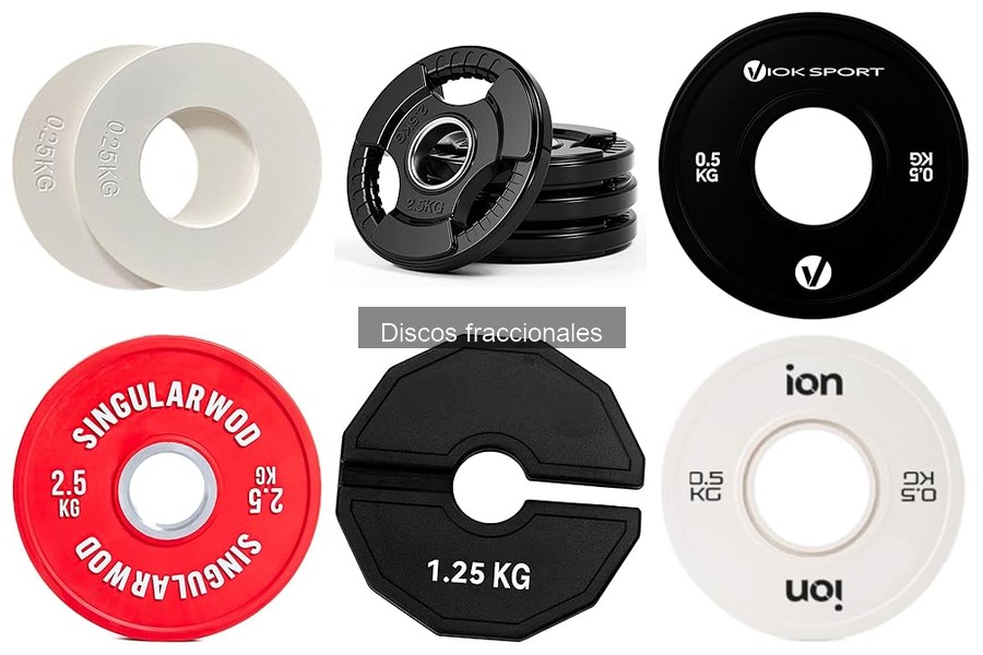Cómo integrar discos fraccionales en tu entrenamiento