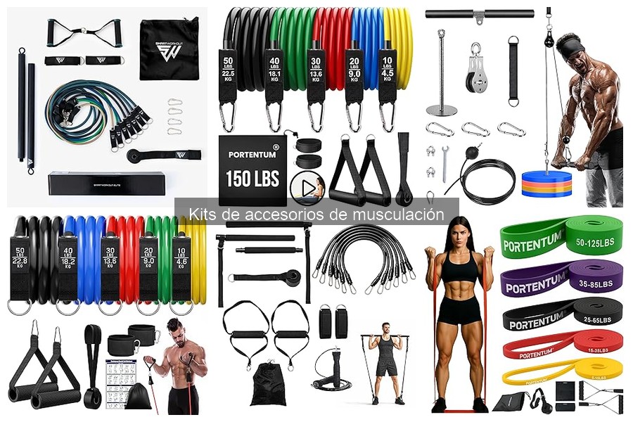 Cómo integrar un kit de accesorios de musculación en tu rutina