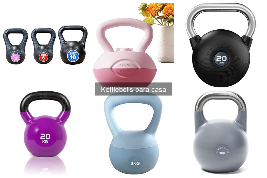 Cómo limpiar y mantener kettlebells en casa