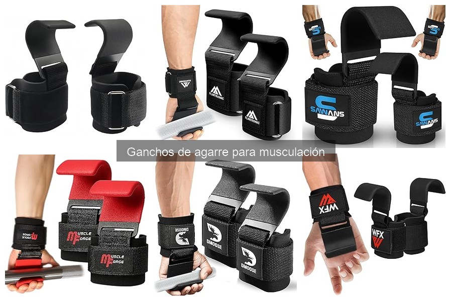 Cómo Limpiar y Mantener los Ganchos de Agarre para Musculación