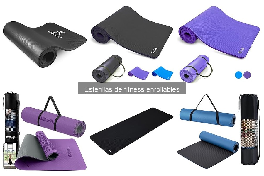 Cómo limpiar y mantener tu esterilla de fitness enrollable