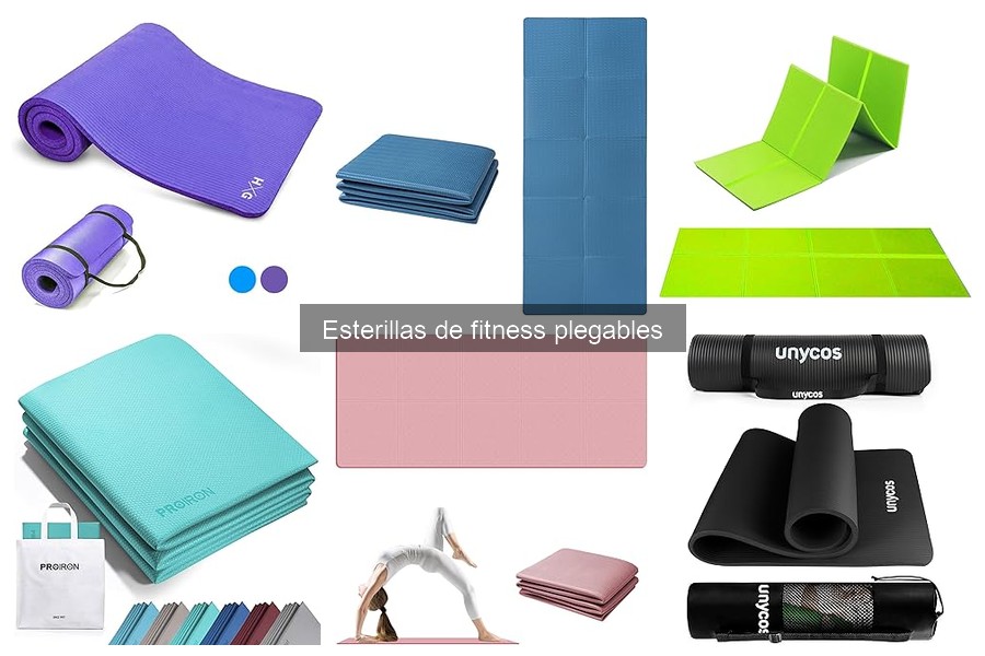 Cómo limpiar y mantener tu esterilla de fitness plegable