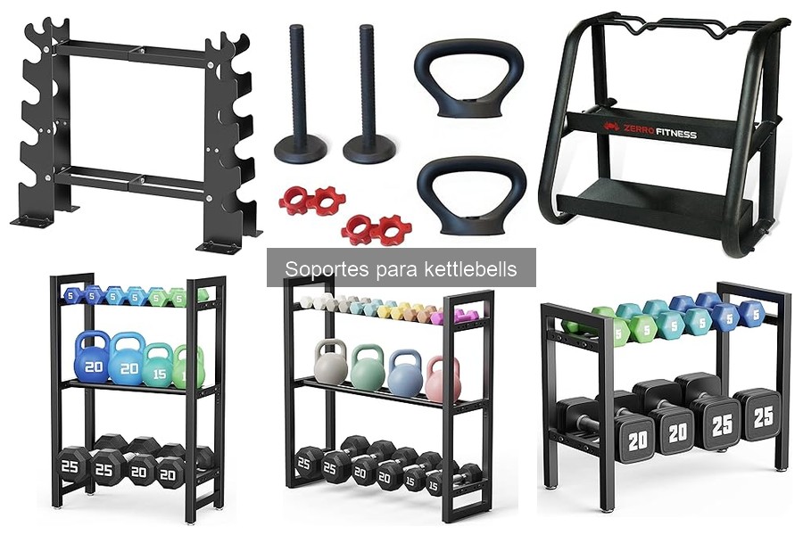 Cómo limpiar y mantener un soporte para kettlebells