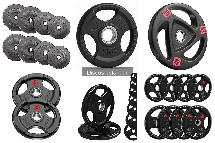 Cómo los discos estándar impactan tu rendimiento en el gimnasio