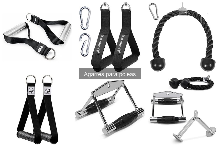 Cómo mantener agarres para poleas y alargar su vida útil