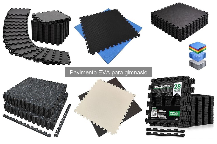 Cómo mantener el pavimento EVA para gimnasio en casa