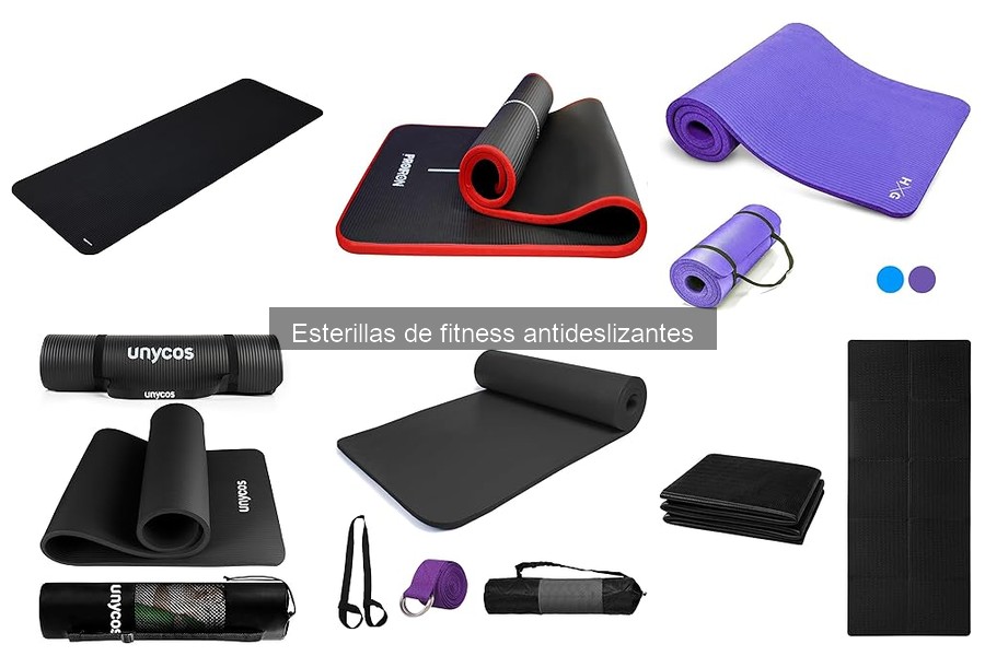 Cómo mantener esterillas de fitness antideslizantes en perfecto estado