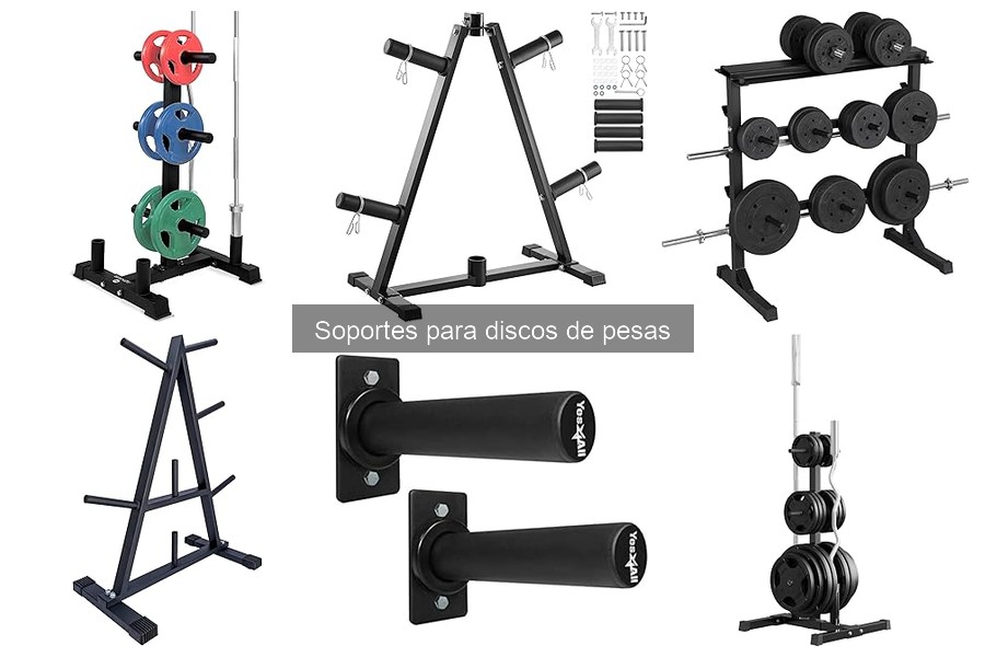 Cómo mantener soportes para discos de pesas en óptimas condiciones