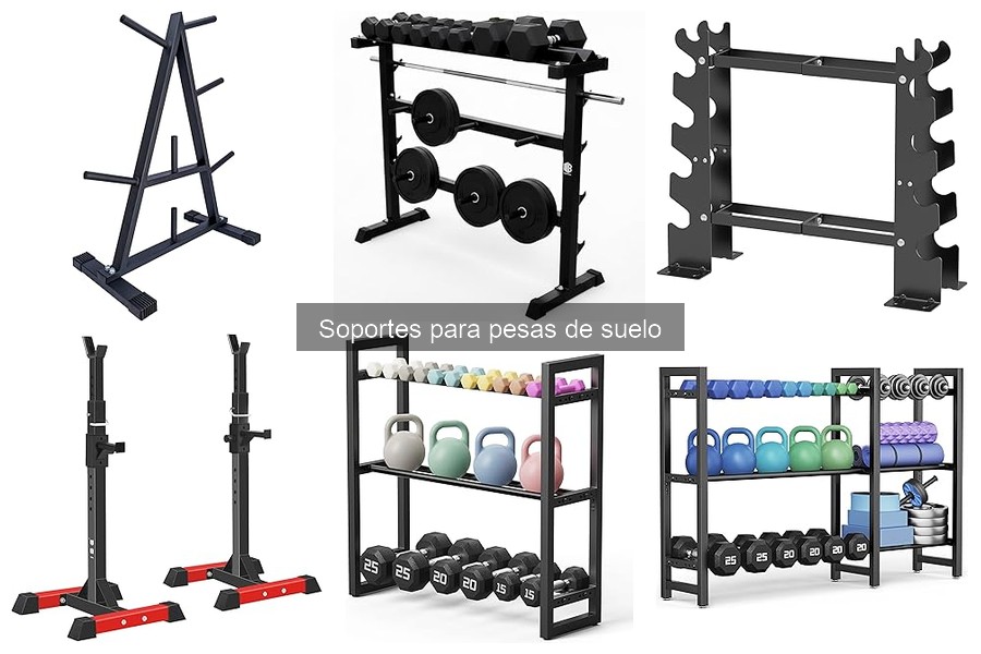 Cómo mantener soportes para pesas de suelo correctamente