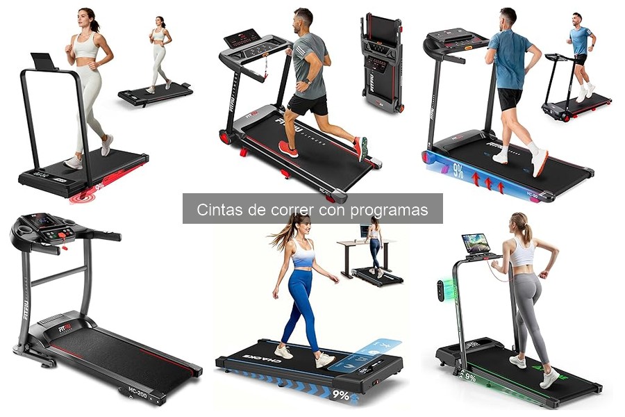 Cómo mantener tu cinta de correr con programas en perfecto estado