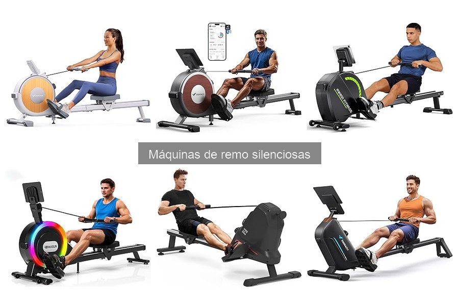 Cómo mantener tu máquina de remo silenciosa para mayor durabilidad