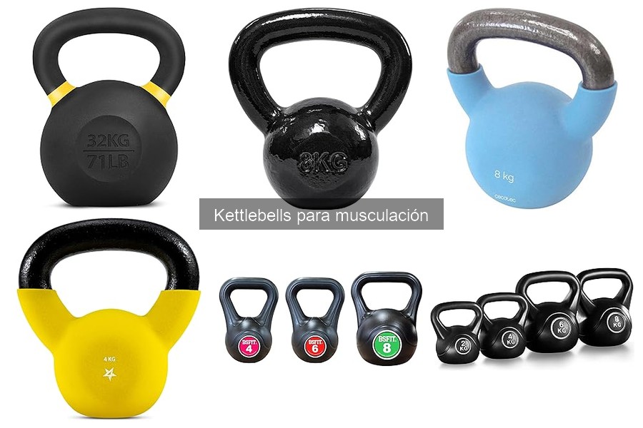 Cómo mantener tus kettlebells para prolongar su vida útil