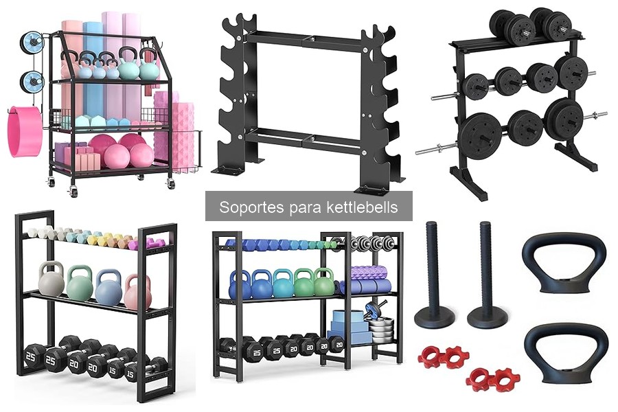 Cómo mantener un soporte para kettlebells en perfecto estado