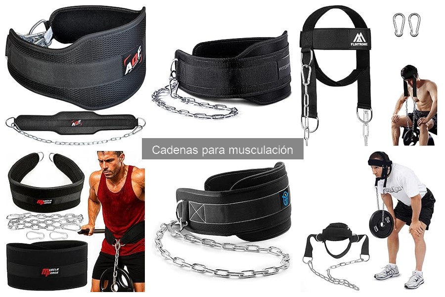 Cómo Mantener y Cuidar Cadenas para Musculación en Casa