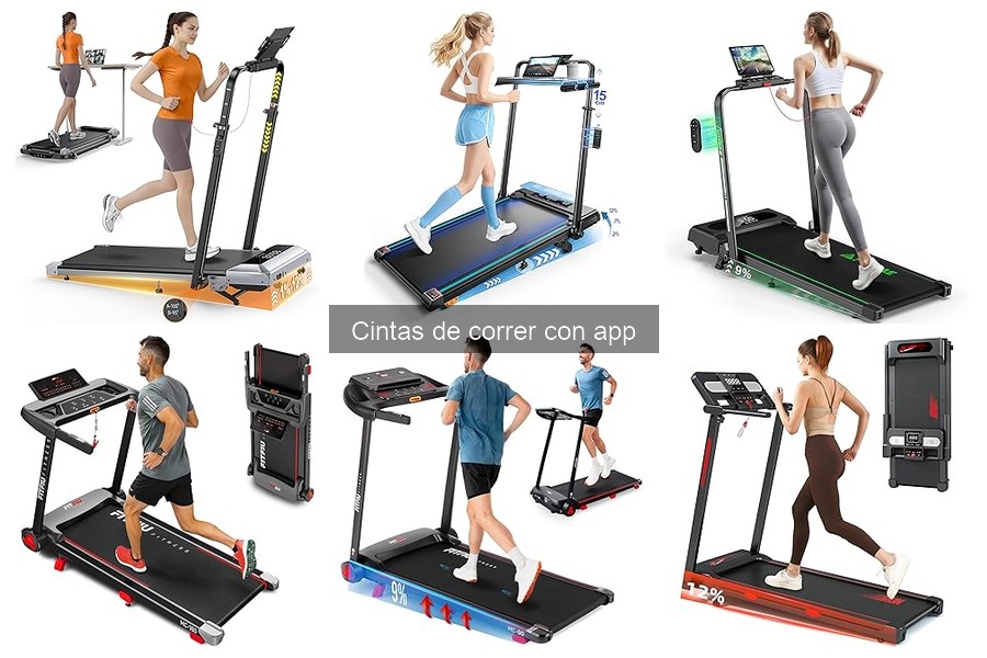 ** Cómo maximizar tu entrenamiento con cintas de correr y app