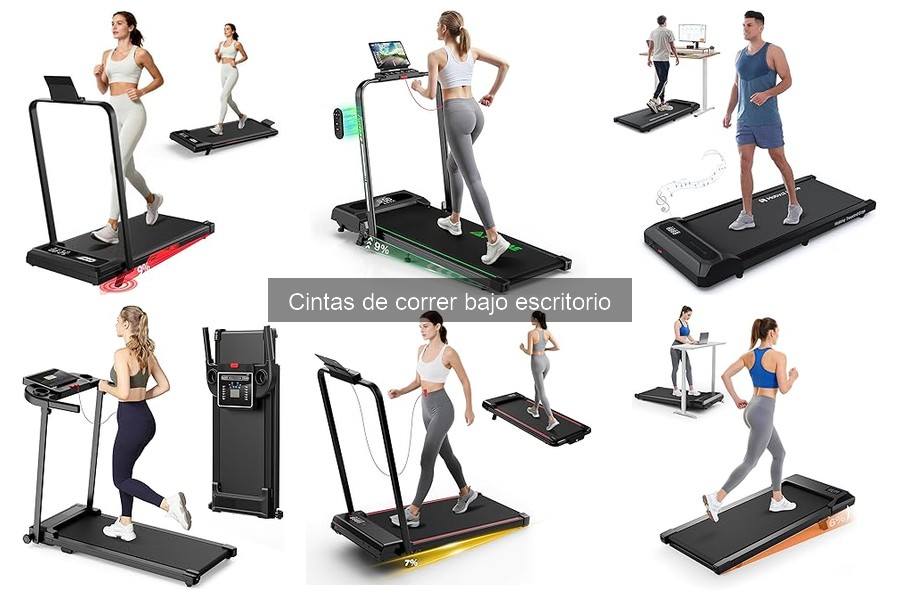 Cómo sacar el máximo provecho de tu cinta de correr bajo escritorio