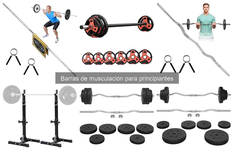 Cómo Usar Barras de Musculación para Principiantes