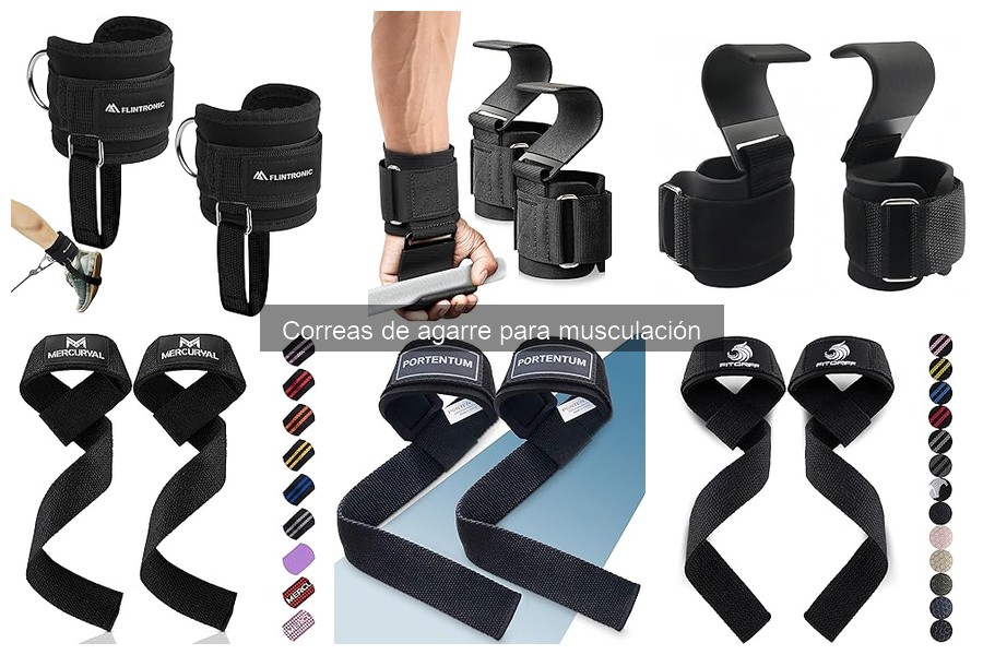 Cómo usar correas de agarre en musculación correctamente